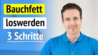 Bauchfett loswerden: In 3 Schritten zum Wohlfühlgewicht