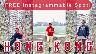 Hong Kong FREE Instagrammable Spots!