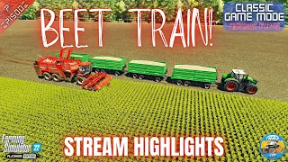 MICHIGAN FARMS - Episode 7 - Stream Highlights - Farming Simulator 22
