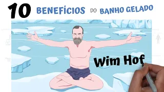 Wim Hof e os 10 Benefícios do Banho Gelado | Exposição ao frio | Imersão no Gelo