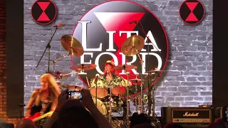 Lita Ford “Gotta Let Go”