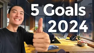 How To Make 2024 The BEST Year | 5 Money Goals to Set 2024