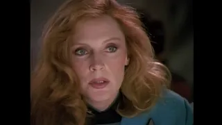 Star Trek TNG - The Host - Deanna Troi helps Dr. Crusher deal with her feelings