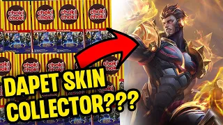 AKU CARI SKIN COLLECTOR & TAMATKAN KOLEKSI CHOKI-CHOKI MOBILE LEGENDS 2023! BUKA-BUKA & REVIEW