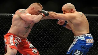 Brock Lesnar VS Shane Carwin FULL FIGHT Champions