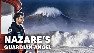 Sérgio Cosme Is The Guardian Angel Of Big Wave Surfing At Nazaré