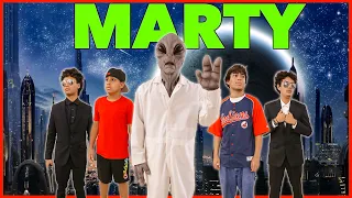 Marty the Alien Movie | D&D Squad