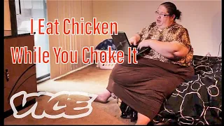 600 Pound Mom Eats for $$$ Reaction