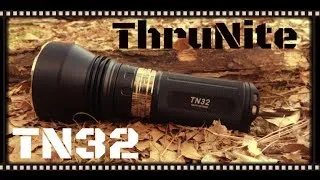 Thrunite TN32 XM-L2  1700+ Lumen Flashlight Review (HD)