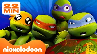 TMNT | 22 MINUTES où les Tortues sont de Vrais Ados, Littéralement 😎 (PARTIE 2) | Nickelodeon France