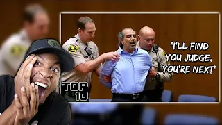 THEY REALLY SAID THAT!! | Top 10 Worst Things Convicts Have Said To A Judge