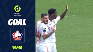 Goal Jonathan Christian DAVID (41' - LOSC) MONTPELLIER HÉRAULT SC - LOSC LILLE (1-3) 22/23