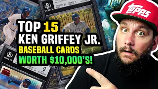 Ken Griffey Jr. 90s Parallels & Inserts ON THE RISE 🔥📈 High Value - Recently Sold 90s Baseball Cards