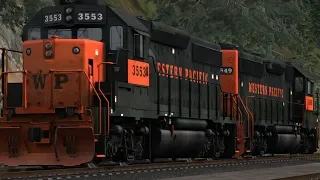 Train Simulator 2019: GP40-2 Scenario Mini-Pack 1: Feather River Canyon - 3: WP WESTWOOD CALL