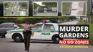 Interviewing Mark A. Samuels, the director of Miami Gardens #murdergardens #miamigardens