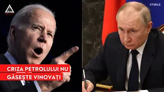 Biden dă vina pe Rusia pentru prețul petrolului, Putin respinge acuzațiile