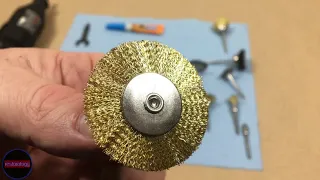 Do NOT Use Your Dremel Wire Wheel Until You Do THIS!