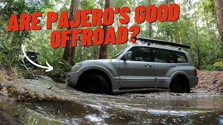 4WDING in a STOCK PAJERO | TOYOTA LANDCRUISER | NISSAN PATROL |