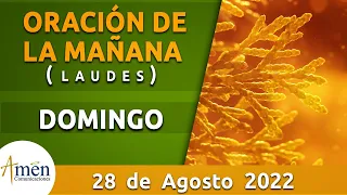 Oración de la Mañana de hoy Domingo 28 Agosto 2022 l Padre Carlos Yepes l Laudes | Católica | Dios