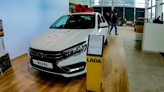 Новинка! Форсированная LADA VESTA 𝟏.𝟖 АТ.. Круиз контроль.. Подогрев руля...... Новый двигатель 1.8л