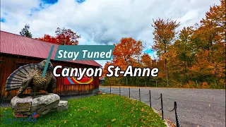 [ 4K ] Scenic Autumn Drive in Canada With a beautiful Amazigh Music