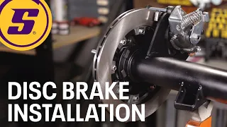 How to Convert Rear Drum Brakes to Disc Brakes (Install & Adjustment)