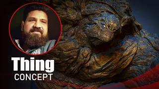 Thing Fantastic Four's Concept | Dheep Studio | Muhammad Zahid Raza Khan | Zbrush-Time-Laps