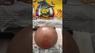 распаковка и обзор киндер чупа чупс 🎃👻🍬хэллоуин)