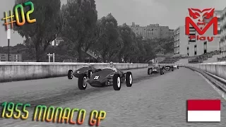 F1 Challenge VB | R.02 - 1955 Monaco GP | (The two man race!)