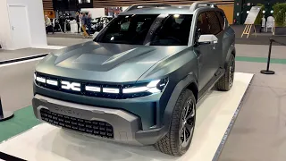 DACIA Bigster 2023 - FIRST LOOK & walkaround (new SUV Concept)