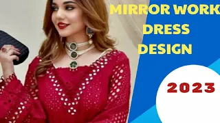 Beautiful Mirror Work on Kurti  Design 2023 / Latest kurti Design @FS Fashion World