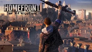 Homefront Revolution Gameplay Beta Xbox One/PC 1080p 60 FPS