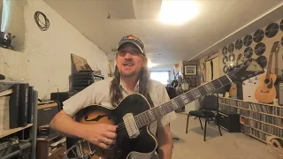 It Hurts Me Too Elmore James Guitar Lesson (back up rhythm)