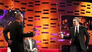 Antonio Fights Graham - The Graham Norton Show - Series 10 Episode 7 - BBC One