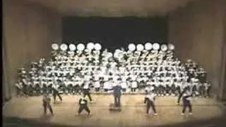 2002 Ohio University Marching 110 - Crazy Train