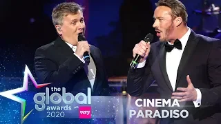 Aled Jones & Russell Watson - 'Cinema Paradiso' (Live at The Global Awards 2020) | Classic FM
