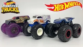 HOT WHEELS MONSTER TRUCKS CASE A 2020 REVIEW!