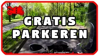 Gratis parkeren met de motor & legaliteit filerijden