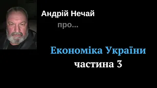 Андрій Нечай про - Економіка України, ч3