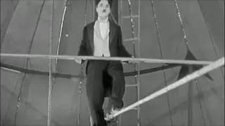 " The Circus " Charlie Chaplin.                                  Composition. Piano : Nadia Boutayeb