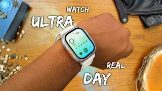 Apple Watch Ultra - Real DAYS in the Life!