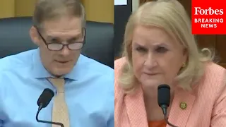 'We Can Do This All Day!': Sparks Fly Between Jim Jordan, Sylvia Garcia At FBI Whistleblower Hearing