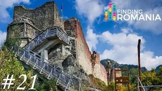 Finding Romania Episode 21 - Poenari Fortress, Dracula's REAL Castle