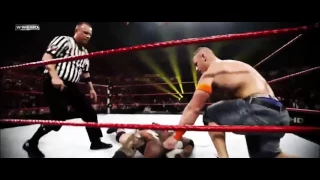 John Cena vs Batista I Quit Match Over the Limit 2010 Highlights