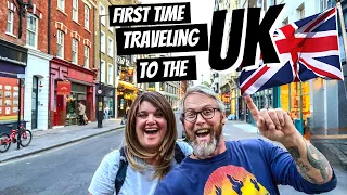 Traveling to the UK for the FIRST TIME!! (And Exploring LONDON)