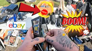 Spent So Much Money At This Carboot Sale | Uk eBay Reseller