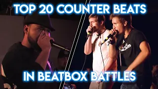 Top 20 Counter Beats in Beatbox Battles!