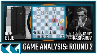 Deep Blue vs Garry Kasparov 1997 Game 2