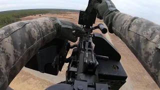 UH-60 Aerial Gunnery