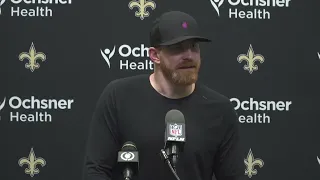 Andy Dalton Postgame Interview | Saints vs. Panthers | 2022 NFL Week 18